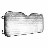CIERREGI Parasole Auto Parabrezza Interno - Para Sole Macchina per Protezioni Raggi Solari - 130x60cm