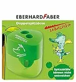 Eberhard Faber 585191 - Temperino doppio Tabaluga, verde