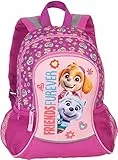 Fabrizio Pawpatrol Zaino per Bambini, Paw Patrol Rosa, 35 cm