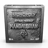 Hasbro Monopoly Edizione Star Wars The Mandalorian, Gioco in scatola ispirato alla serie tv The Mandalorian