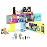 L.O.L. Surprise! Casa per Bambole - Con Più di 40 Sorprese, 2 Bambole, 7 Aree di Ritrovo, Cucina, Camera da Letto, Cortile, Stanza dei Giochi ed Altro, Con Mobili e Accessori, Età 4+