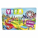 Hasbro Gaming - Il Gioco della Vita, Un Gioco Adatto A Tutta La Famiglia per 2-4 Giocatori, Gioco da Tavolo per Bambini dagli 8 Anni in su