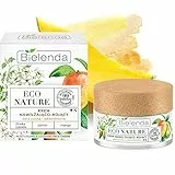 Bielenda Eco Nature - Crema Idratante e Lenicottero + Gelsomino + Mango, 50 ml