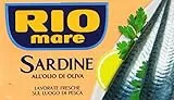 Rio Mare - Sardine all'Olio di Oliva, Ricche di Omega 3, 1 Lattina da 120g