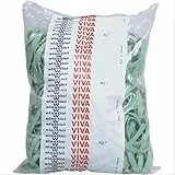 Viva F8X120 Fettuccia, Diametro 120 mm x 8 mm, Verde