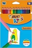 BIC Tropicolors pastello colorato