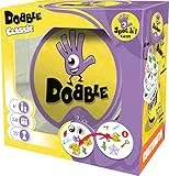 Asmodee - Dobble - Divertente Gioco da Tavolo per Tutta la Famiglia, 2-8 Giocatori, 6+ Anni, Edizione in Italiano