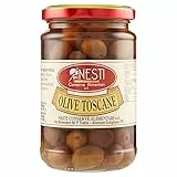 Nesti Conserve Alimentari Olive in Salamoia - Pacco da 12 X 270 g
