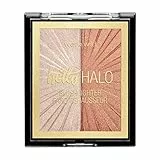 Wet n Wild, MegaGlo Hello Halo Blushlighter, Fard e Highlighter Duo, Soffice e Modulabili, Pigmenti Perlati Micro Fini, Per una Luminosità Radiante