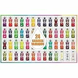 Bolero Drink 24 Bustine Gusti Diversi Assortimento alla Frutta Preparato Polvere Solubile Per Bevanda Fresca in Acqua Prodotto, 216 grammi
