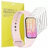 Blueshaweu 6 Pezzi Pellicola per FeipuQu Smartwatch 1,47' R1, Pellicola Protettiva per FeipuQu/Blackview/IOWODO R1 Smartwatch, Sensibile al Tatto, Senza Bolle, HD Trasparente TPU Film (HD)