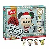 Funko Advent Calendar: Classic Disney - Mickey Mouse - 24 Giorni di Sorprese - Mini Figura in Vinile da Colleziones - Mystery Box - Idea Regalo - di Natale per Ragazze, Ragazzi e Bambini
