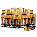 EXTRASTAR Pile Mini Stilo AAA Performance, pile aaa, batterie aaa, confezione da 48