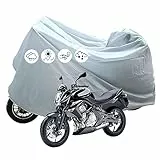 Telo Moto,Telo Coprimoto,Telo Moto Da Esterno Intern,Copertura Moto Esterno,Telo Moto Impermeabile,Moto Vento Copertura,Telo Coprimoto Impermeabile Copri Moto,Premium Cover Per Interni Moto(230x130cm)