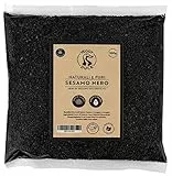 Veggy Duck - Semi di Sesamo Nero Naturali (500g)