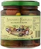 Nesti Conserve Alimentari Antipasto Fantasia all' Olio di Oliva - Pacco da 6 X 270 g