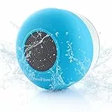 Neuftech bluetooth Cassa Altoparlante Impermeabile da Doccia - Wireless Speaker Waterproof Con Microfono Integrato Per Smartphone iphone,Samsung, HTC, Mp3 Player ecc - Azzurro
