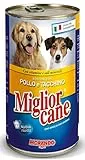 MIGLIOR CANE Set 12 1250 Gr. Bocconcini Pollo-Tacchino Cibo per Animali