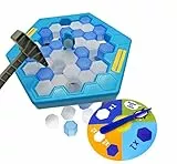 Brigamo ❆ Gioco di cubetti di ghiaccio pinguini, gioco di abilità per bambini dai 3 anni in su