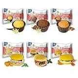 Nuvola Zero – Pane e Dolce Zero Mix Gusti, Senza Carboidrati, Lattosio, Glutine, e Zuccheri, Ricco di Fibre, Confezione 18 pezzi Made In Italy