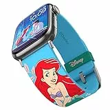 Disney - Little Mermaid Cinturino Smartwatch - Licenza ufficiale, compatibile con ogni dimensione e serie di Apple Watch (orologio non incluso)