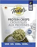Todd's Better Snacks Proteine ​​Crisps Sale Marino e Aceto - 70 g