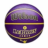 Wilson, basketballs Unisex-Adult, Purple, 7