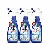 Smac Detergente Spray Multisuperficie con Azione Anticalcare e Tecnologia Zero Aloni, Multicolore, 3 x 650 ml