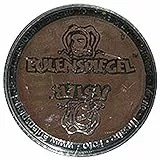 Eulenspiegel 189887 - Trucco per viso e corpo Profi Aqua, Marrone, 30 g