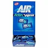 Vigorsol Air Action Chewing Gum In Confetti, Senza Glutine, Senza Zucchero, Gusto Menta, Confezione Da 250 Pezzi Monouso, Air Action Original, ‎25.6 x 13 x 10.4 cm, 50 grammi