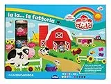 Didò- Fattoria Pasta Modellabile, Colore Assortiti, 350200