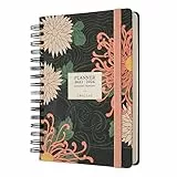 Kokonote: Agenda giornaliera 2023-2024 Japanese Proverbs, daily planner kokonote 12 mesi, formato A5 14,8x21 cm, ideale come diario 2024, agenda scuola 2023 2024, diario scuole medie e superiori