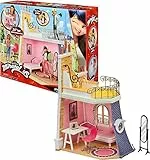 Bandai - Miraculous Ladybug - Cameretta di Marinette – playset gioco compatibile con bambole 26 cm - P50660