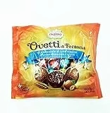OVETTI CIOCCOLATO AL LATTE CREMA NOCCIOLA CEREALI CRISPO UOVA DI FARAONA 1 kg