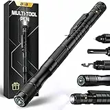Regalo Uomo, BIIB Gadget Utili con Bussola, Multiuso Penna Idee Regalo Compleanno Uomo, Idee Regalo Uomo Natale Originali, Regalo Festa del Papà, Regali San Valentino per Lui, Regali per Lui/Papà