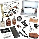 Kit/Set/Cofanetto per la cura della barba e della rasatura. Con Barber Care | Cosmetici Prodotto in Francia ✮ BARBER TOOLS ✮
