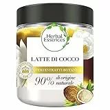 Herbal essences Maschera Capelli idratante, per Capelli Secchi, Trattati, Colorati, con Latte di Cocco 250ml, Collabora con Royal Botanic Gardens, Kew, 1