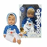 Cicciobello Orsetto Polare, Bambola Interattiva con Funzione Pianto e Tutina Invernale, Giochi Bambini 2 anni, Altezza 42 cm, Coccolalo e Dagli il Ciuccio per Farlo Smettere di Piangere