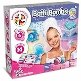 Science4you - Laboratorio di Bombe da Bagno Fai da Te Laboratorio di Scienza 6 Esperimenti Scientifici-Gioco Creativi Bambino 8 9 10 Anni
