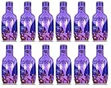 MALIZIA Set 12 MALIZIA Bagnoschiuma petali di iris 1 lt.