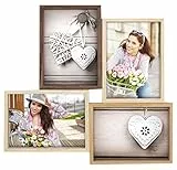ZEP Montreaux 4Q 10 x 15 cm, multi colour, legno