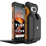 Hammer H Explorer PRO smartphone ruggedized IP69, 5,7' ips, 5000 mAh, 5 gb di ram, 128 gb di memoria interna, 48 Mpx, eSIM, nfc, 4G, doppia sim, batteria esterna con funzione powerbank - set