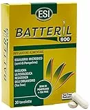 ESI - Batteril 900, Integratore Alimentare di Tea Tree Oil e Semi di Pompelmo, Sostiene il Sistema Immunitario, Favorisce l'Equilibrio Microbico, Senza Glutine e Vegan, 30 Tavolette