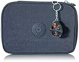 Kipling 100 PENS, Ampio Astuccio, Contiene Fino a 100 Penne, 21 cm, 1.5 L, Blu (True Blue Tonal)