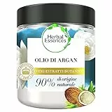 Herbal essences, Maschera Capelli Ristrutturante con Olio di Argan, Protegge dai Danni Dello Styling, Collabora con Royal Botanic Gardens, Kew, 250 ml