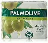 Palmolive Naturals Confezione da 4 x 90 g Saponette