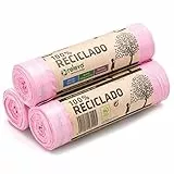 Relevo Sacchi Spazzatura Profumati 100% riciclati, 30 litri, 45 unità