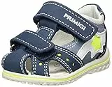 Primigi Sandalo Primi Passi Bambino, Sandali, Bambini e Ragazzi, Blu (Azzurro/Azzurro 5365722), 18 EU