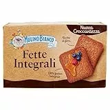 Mulino Bianco Fette Biscottate Integrali Spesse, Croccanti e Friabili 630g