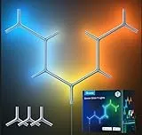 Govee Glide Y Luci, Luci da Gioco a LED RGBIC, Luci Intelligenti per la Casa con Sync Musicale e 40+ Modalità, Luci da Parete a LED Wi-Fi per la Sala da Gioco, Soggiorno, Camera da Letto, 7 Pacchetti